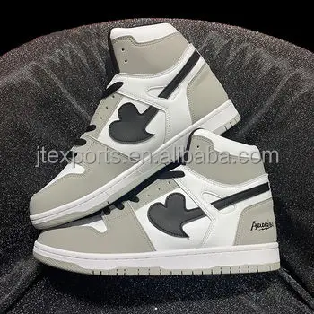 Classical Branded Flat Children Basketball Shoes Wholesale Safety Footwear for Kids Walking Casual Sneakers for Boys and Girls