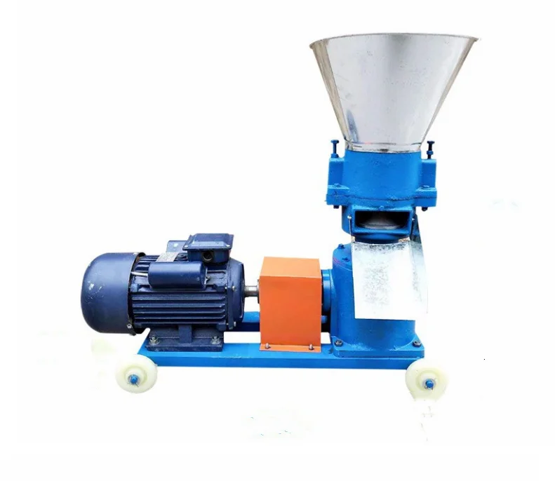 Livi Animal Poultry Fish Pig Cattle Feed Pelletizer Or Pellet Making Machine Feed Granulator