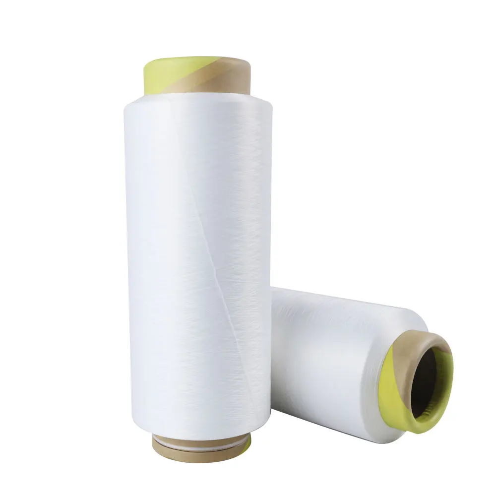 4070 S Z 500TPM nylon PA Polyamide spandex ari covered yarn TWIST ACY yarn for knitting