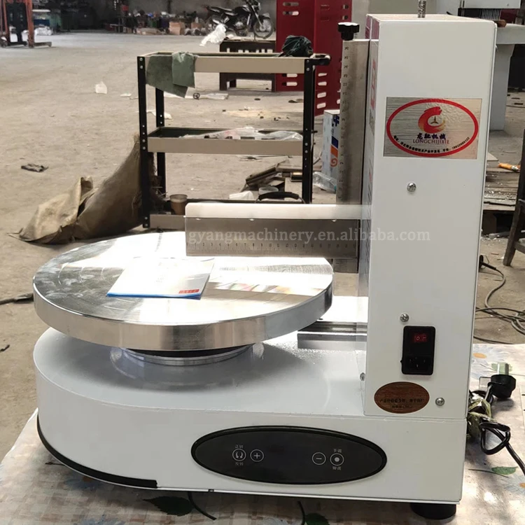 High Effciency Birthday Cake Maker Bread Decorating Machine Low Price Maker Cake Icing Machine