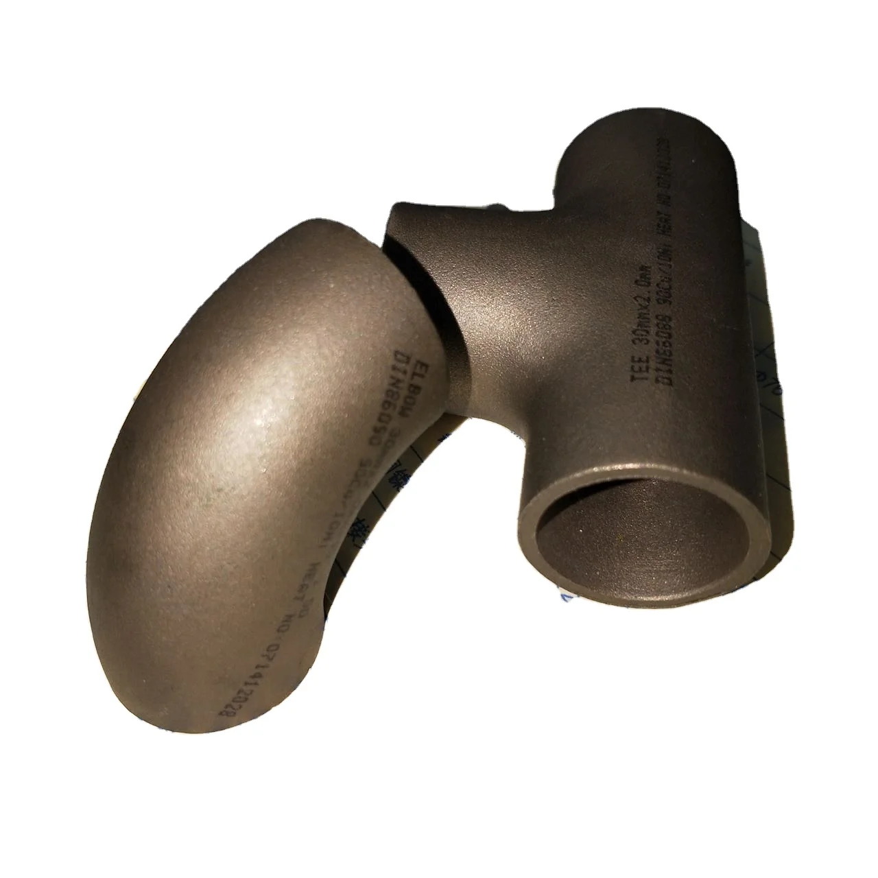 Manufacturer Copper-Nickel Pipe Fittings C70600 C70610 JIS C7060 Cupronickel Elbow Coupling