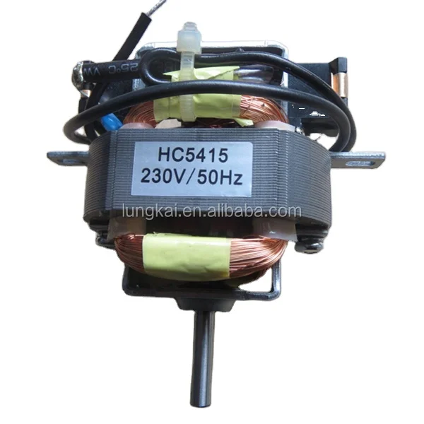 Professional hair dryer ac motor with long life HC5415 motor