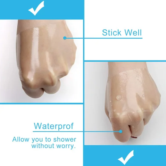 Hypoallergenic Transparent Wound Dressings Polyurethane Waterproof Transparent Wound Dressings Cover Roll