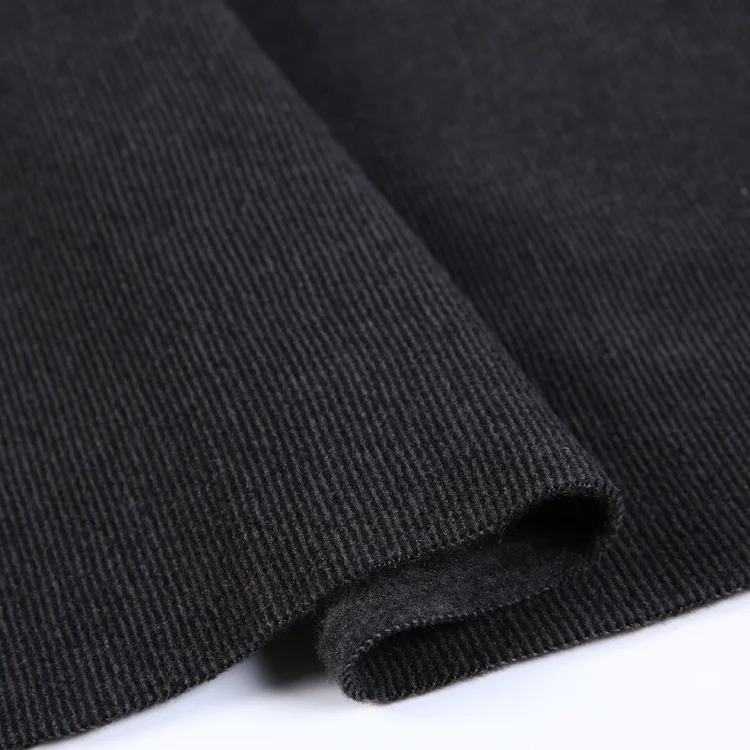 Черно-белая полоска windstopper флисовая ткань мужская куртка ткань