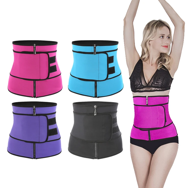 Amazon Hot Products Custom Logo Thin waist sculpting Hip lift Adjustable Slimming Belt Waist trainer Belt Shapers