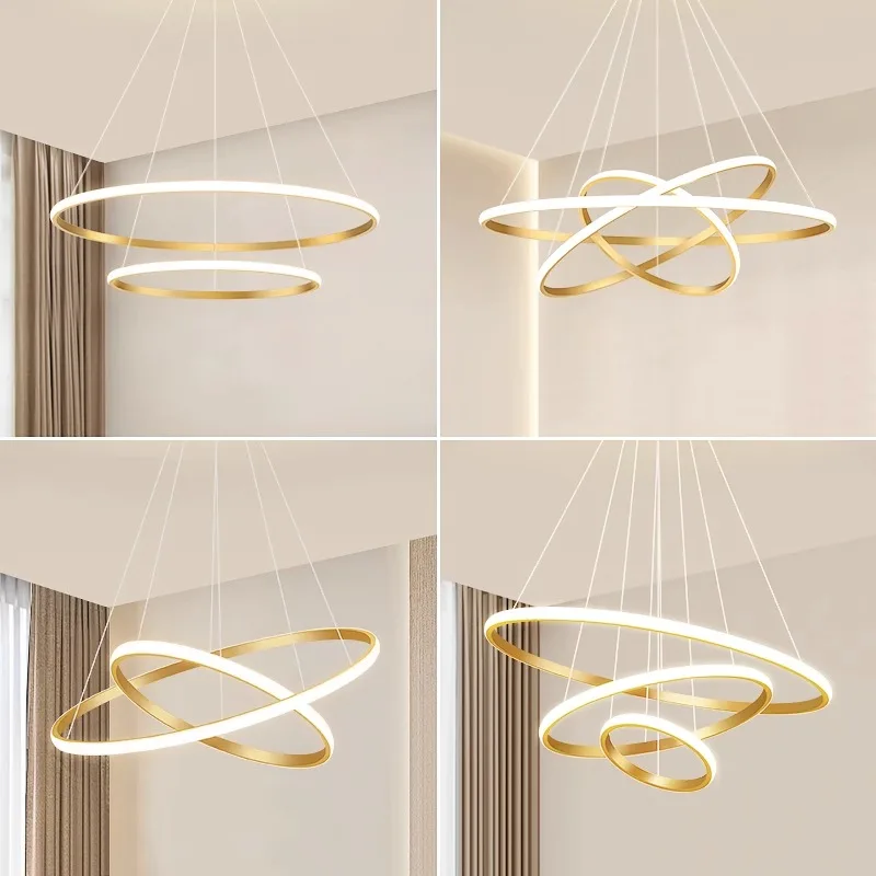2023 New Luminaires Nordic LED Restaurant Pendant Light Modern Simple Bar Table Light Bedroom Room Light