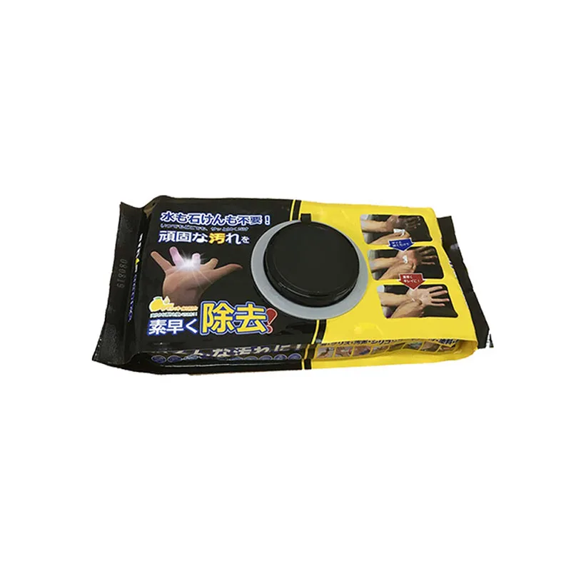 Low Price Spunlace Non Woven Organic All Purpose Disposable Cleaning Absorbent Industrial Wipes