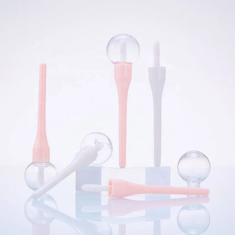 Lollipop Custom Empty Lip Gloss Containers New Style DIY Lip Gloss Tubes Wholesale Makeup Packaging Private Label