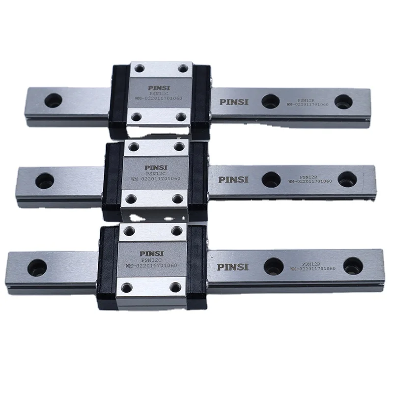 Small Linear Guide 9mm 3D Printer Linear Motion Guide Rail Mini Linear Guide