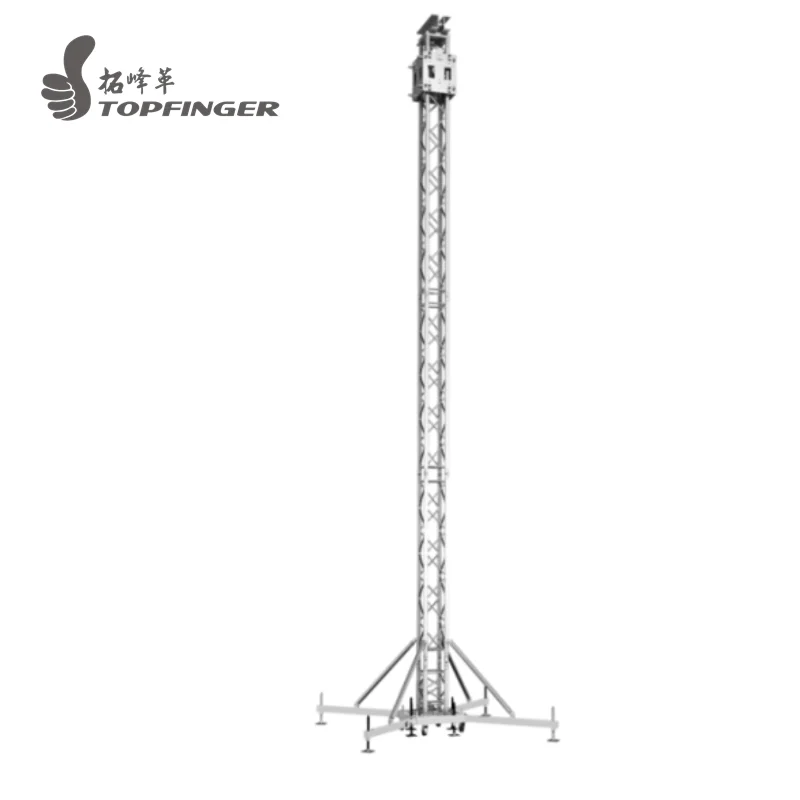 truss tower Manufacturer Professional Custom TUV Certified Concert Stage 290mm Aluminum Stage Truss