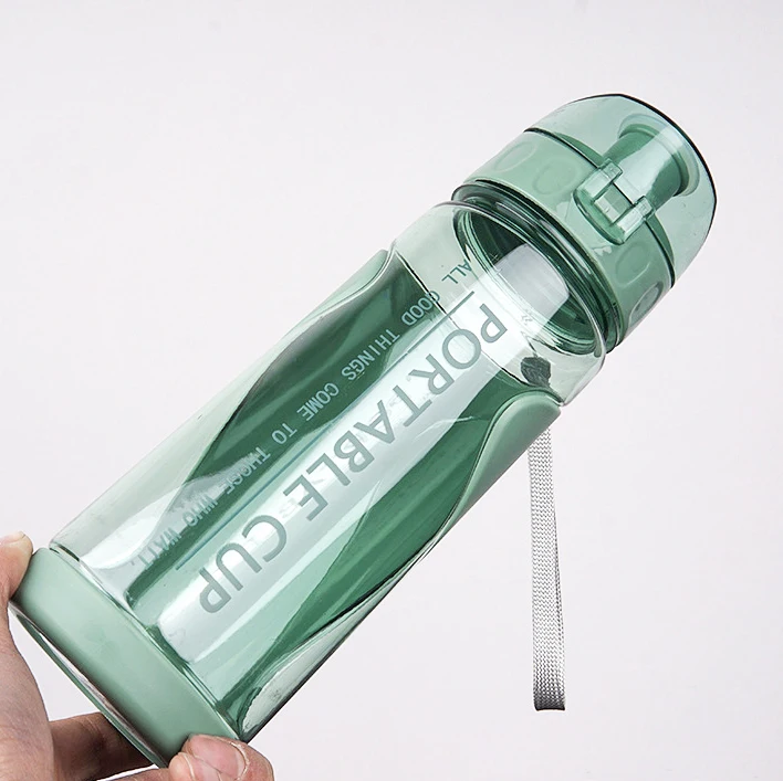 IG style Summer water cup double-layer plastic advertising customized sports portable