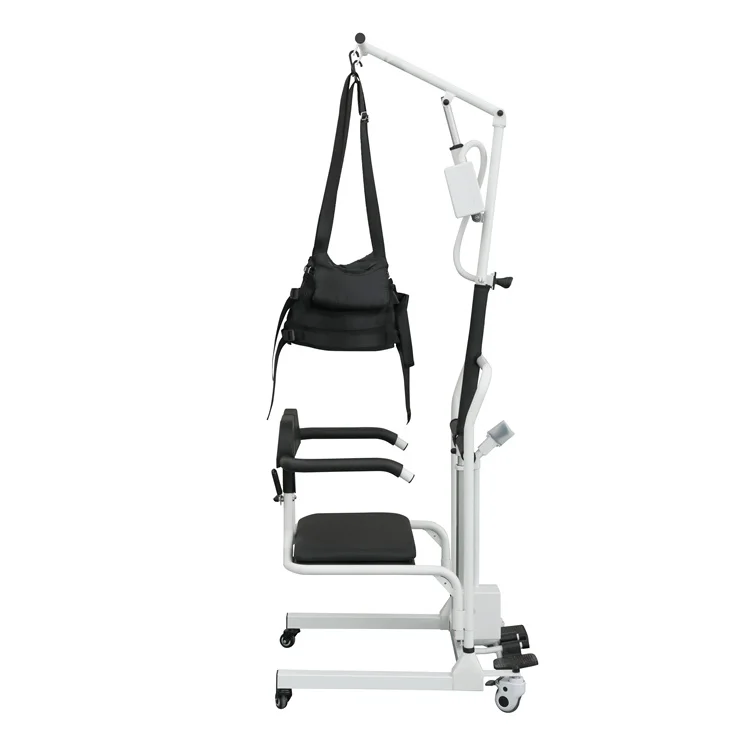 HEPO Multifunctional Wheelchair Household Nursing Lift Shift Machine Elderly Handicapped Toilet Shower Chair Transfer chair
