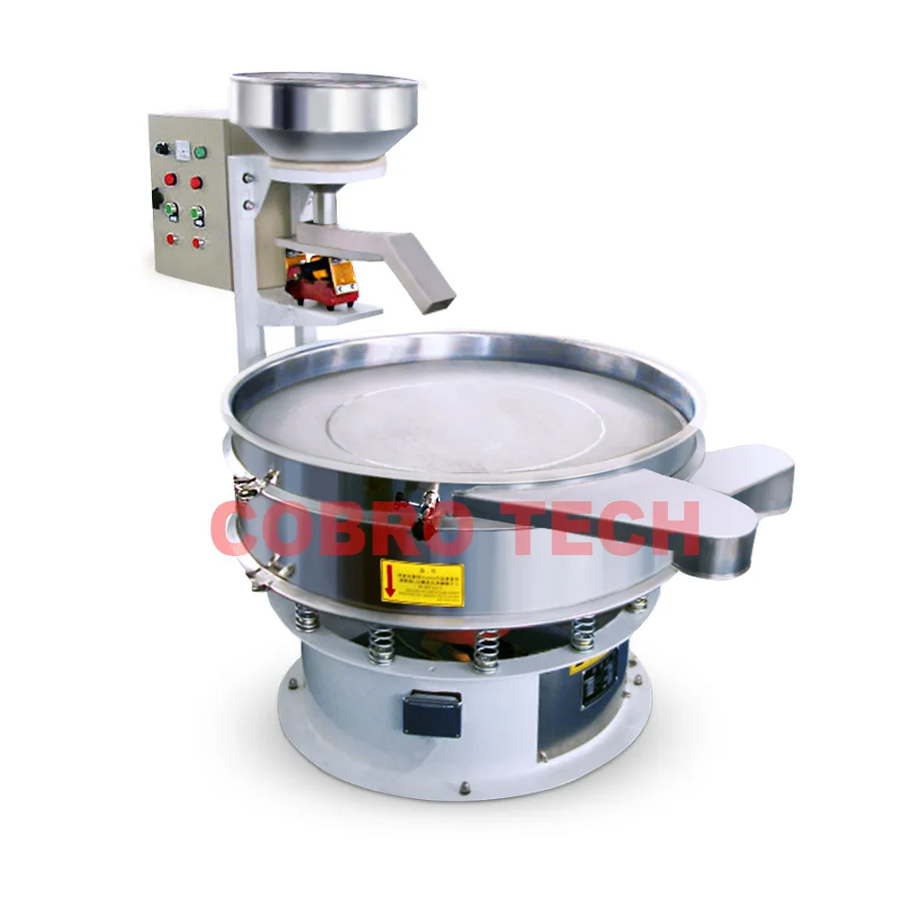 Vibrating Screen for Food Factory/grain Screening Machinery /mobile Juice Vibrating Filter Rotary Screen Sifter