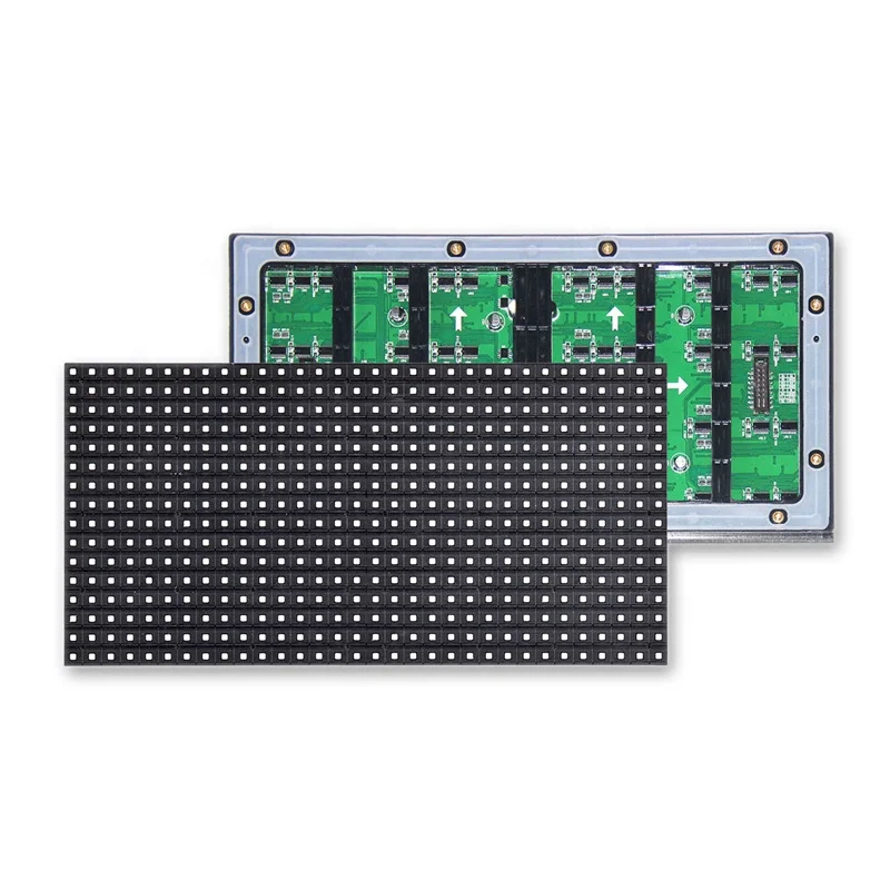  Наружный smd 32*16 Светодиодный экран панель Модуль p10 rgb 1000 мм светодиодная