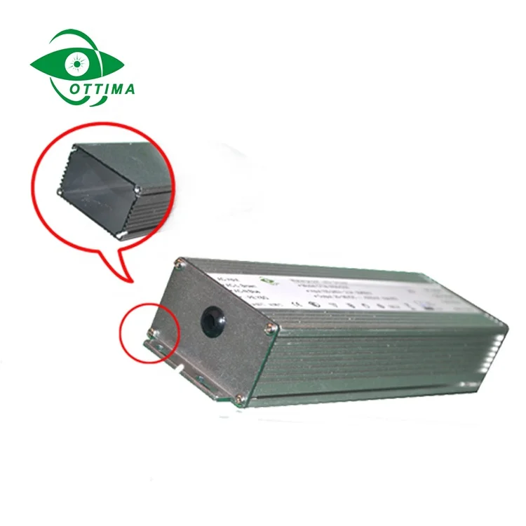 Slim Switch Power Supply Led Driver IP67 Constant Current Waterproof 218*65*45 85% ~ 88% OTM-W366000 50000hrs 5 Years 50-60hz