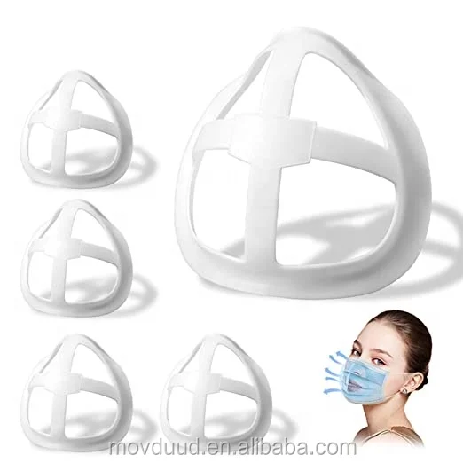 2020 Inner support frame for maskk cool bracket for maskk more space for comfortable breathing washable reusable for kid