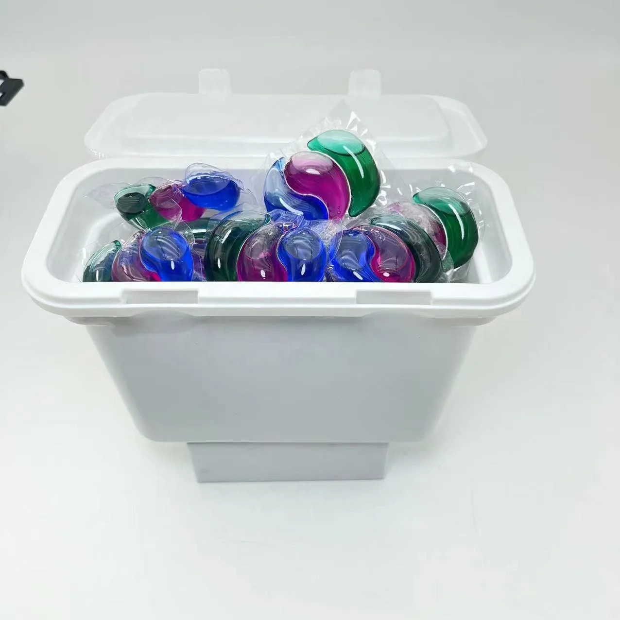 Lavender Scents Liquid Washing Clean Sparkling Powder Laundry Detergent Capsules Pods