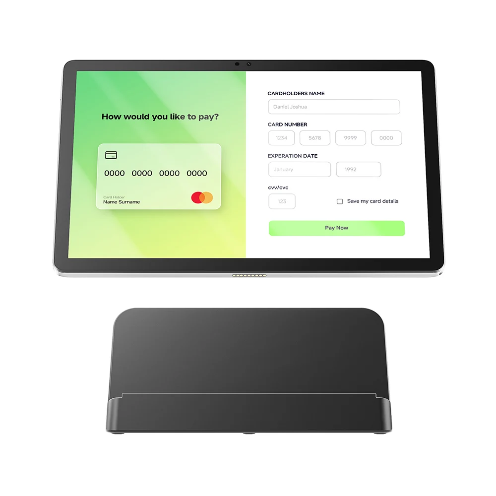 Планшет на Android 10 95 дюймов G99 MT6789 1920x1200 IPS в ячейке 6 ГБ + 128 NFC с зарядной док-станцией