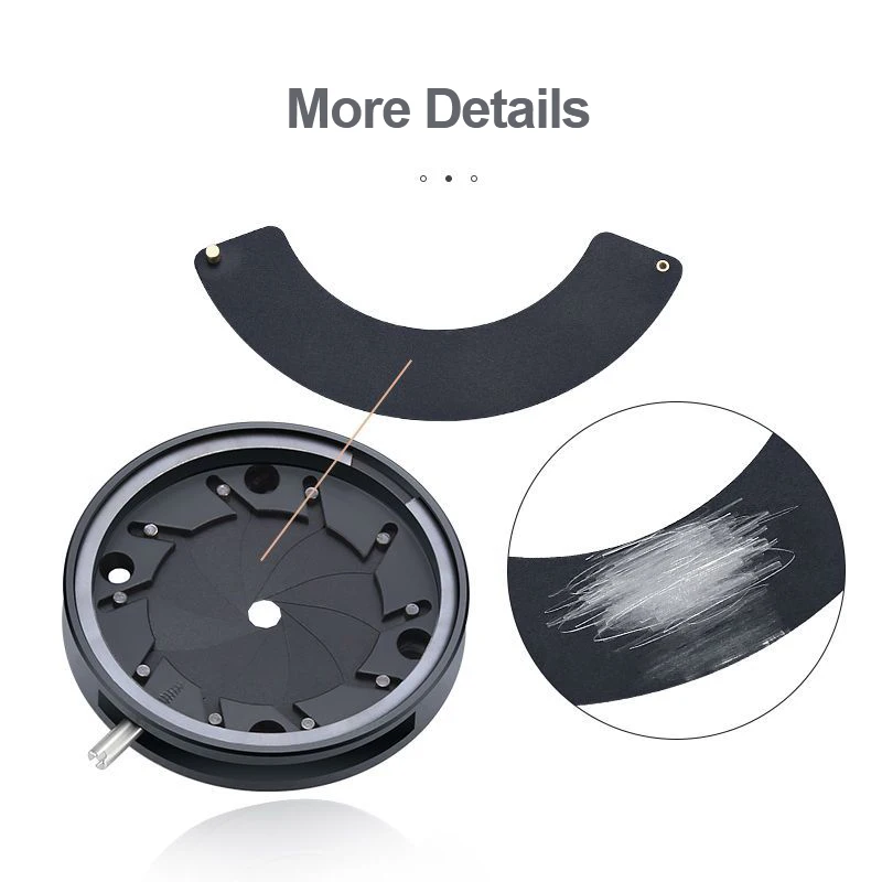 XSY Iris Aperture Diaphragm Camera Aperture Accessories Night Vision Cover