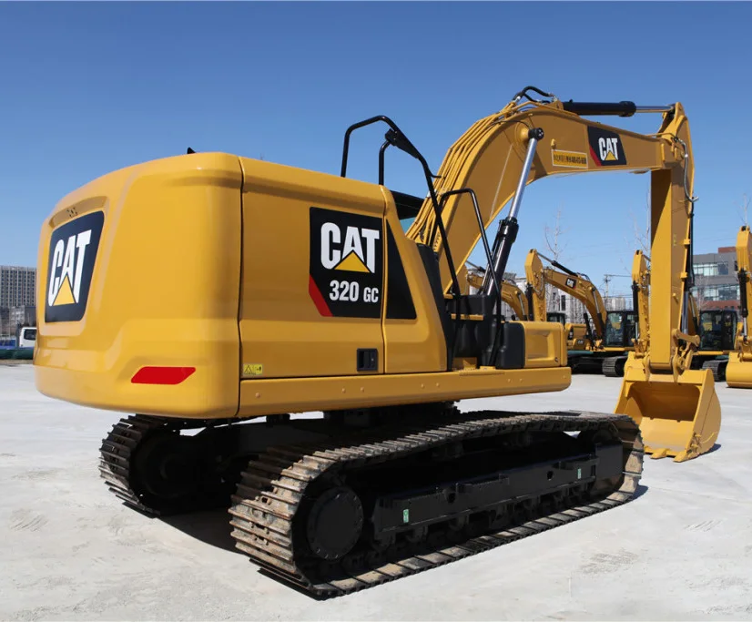 Б/у гусеничный экскаватор caterpillar CAT 320D CAT308 312D 330CL 330 330D Гусеничные экскаваторы