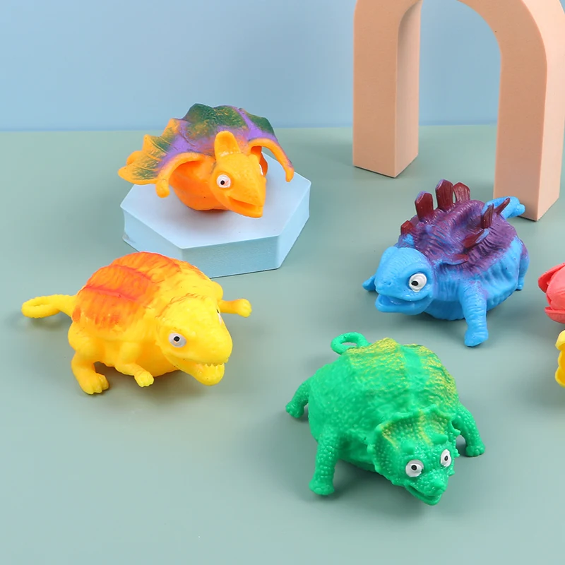 Water Growing Sea Life Creatures Expandable Dinosaurs Animals for Sensory Toys Boys Gift Box