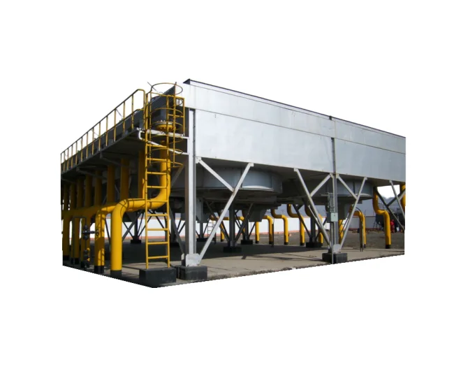 Industrial induced draft air cooler forced draft air cooled heat exchanger factory