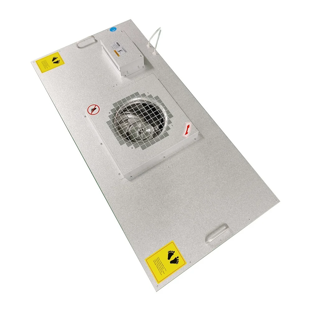 Air Filter Air Cleaning Equipment FFU Fan Filter Unit Air Purifier for Sandwich Panel Modular Clean Room Mushroom Laboratory