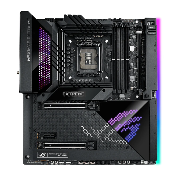 Игровая материнская плата ROG MAXIMUS Z690 EXTREME с DDR5 Intel LGA 1700 socket поддержкой 12-го ЦП 12600K 12700K 12900K