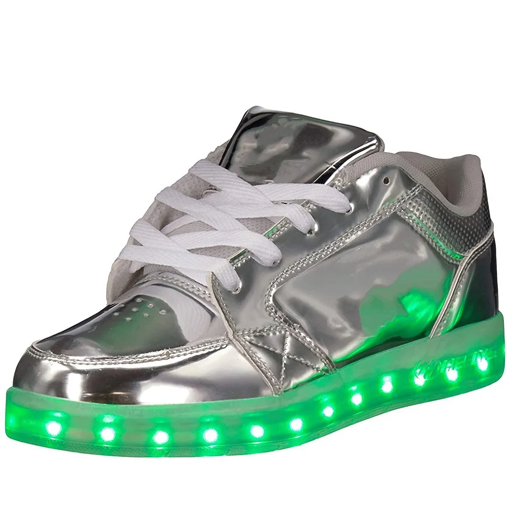 Most popular customized high-quality fashion Unisex-Child Premium Lo Wheeled Heel Shoe LED Children shoes