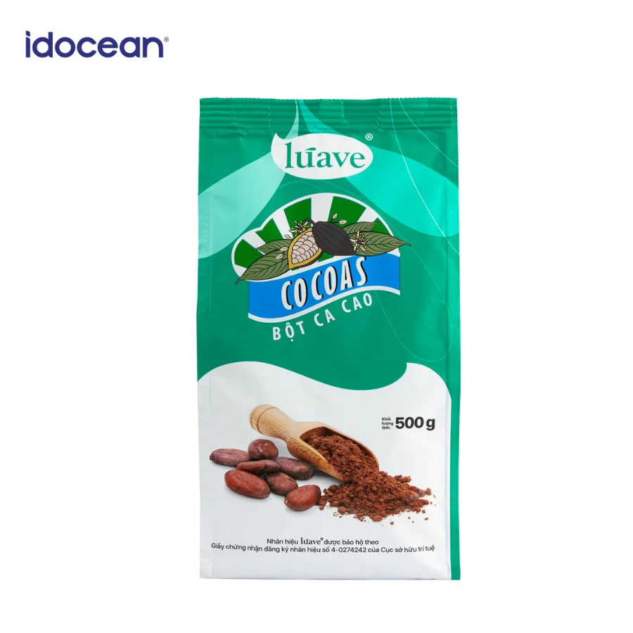 Cocoa Raw Powder Best Seller Cocoa Flavor For Food Industry FSVP Certificate OEM ODM Vietnamese Manufacturer