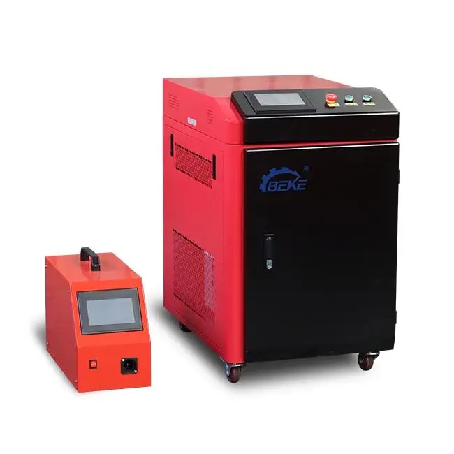 BEKE Stainless Steel handheld laser welding machine 3 In 1 Laser Cleaner Welder Machine Price
