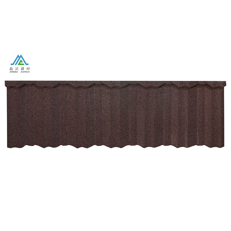 Best Selling Factory Price Standard Size Galvanized Iron Roof Sheet /Classic Type Stone Coated Aluzinc Steel Roofing Tile