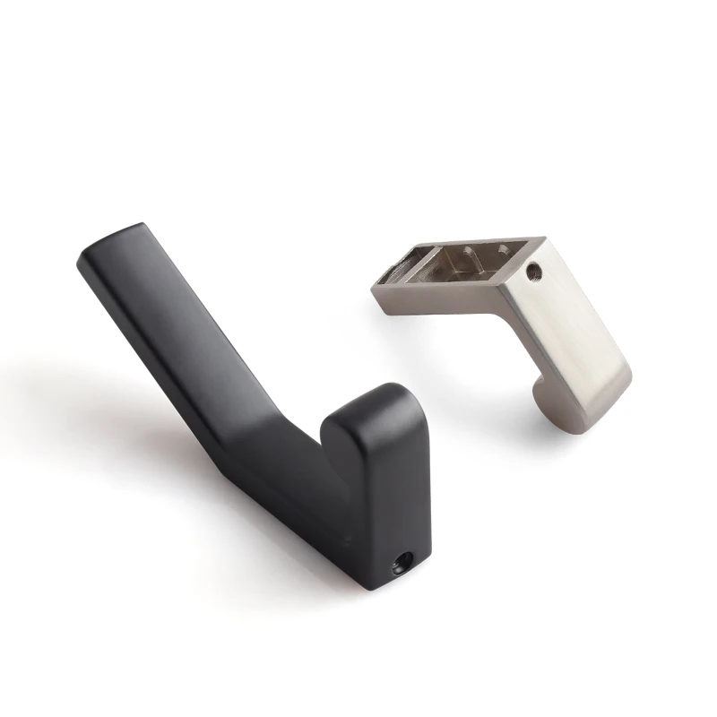 Oukali Wall Mount Hook Kitchen Modern Decorative J Self Bathroom Clothes Display Towel Metal Coat Wall Hooks