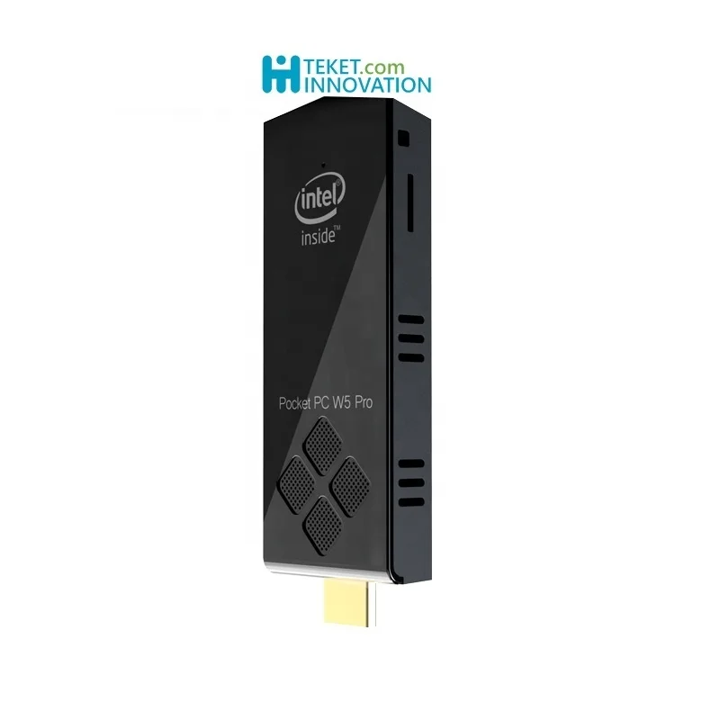 TEKET портативный карманный ПК WalkFish компьютер Stick Intel Inside Atom X5 Z8350 4 Гб 64B Gemini Lake J4125 6 ГБ 128 ГБ 256 ГБ мини-ПК