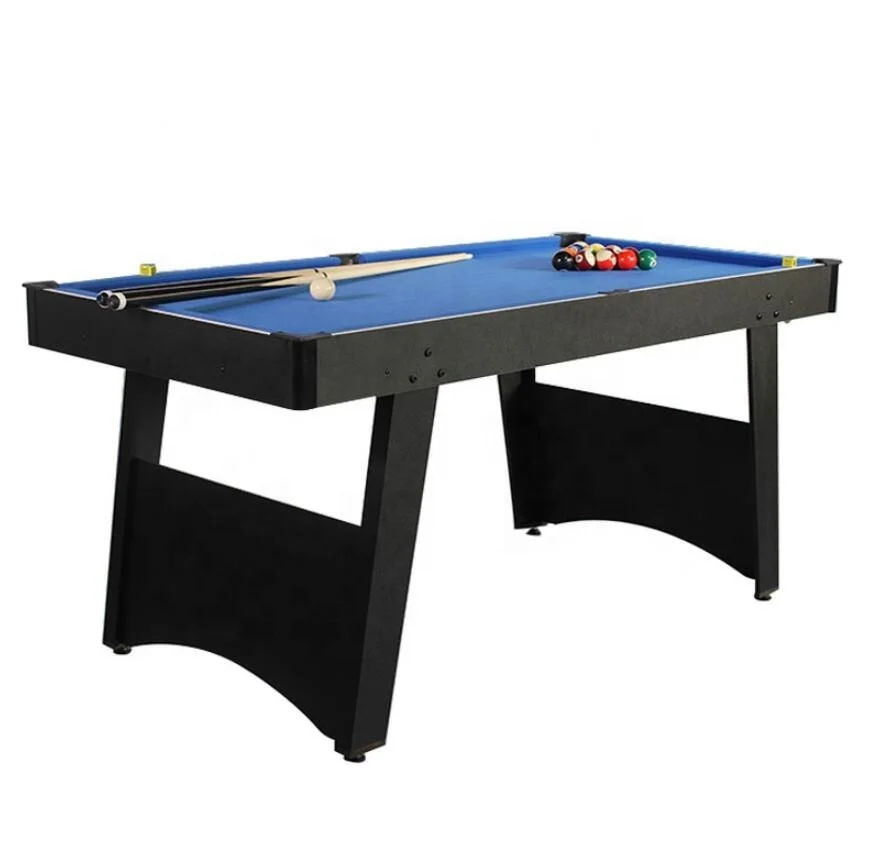 
2020 Best quality MDF Pool table portable folding sport table 