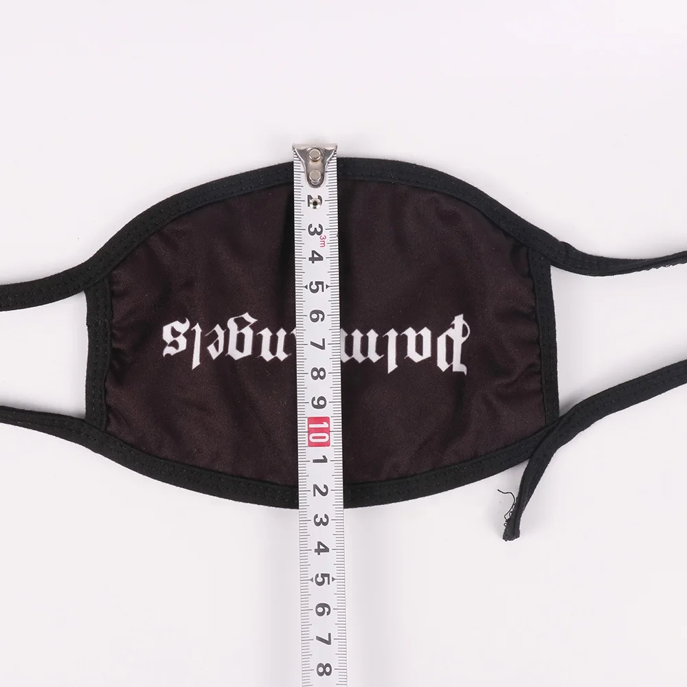  Маска на заказ с принтом крутой конструкции Пылезащитная маска ушным крючком для лица фильтром из активированного угля Рождество