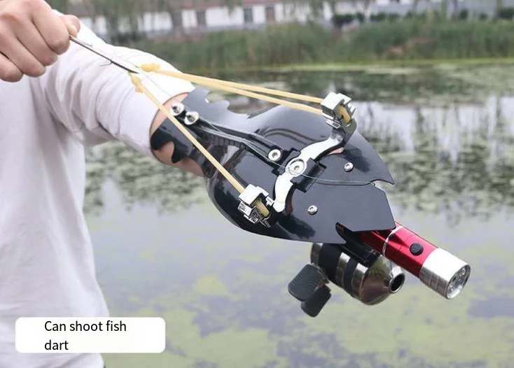 Crossbow Alloy Catapult Arrow Metal Accessories Chinese Compound Bow Powerful Fishing Slingshot Hunting