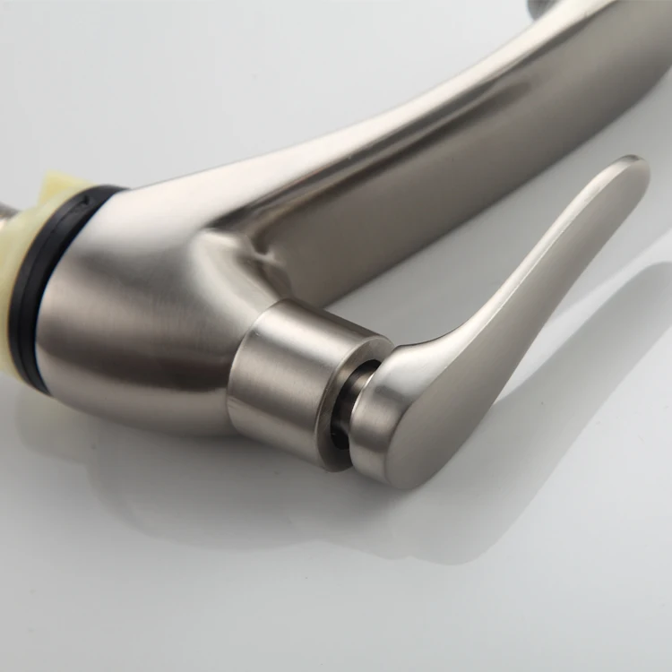 Water Flexible Hose for Tap handle Kitchen Sink Tap 304 Stainless Steel with Pull Out Spout Black Color Sale flexible tap