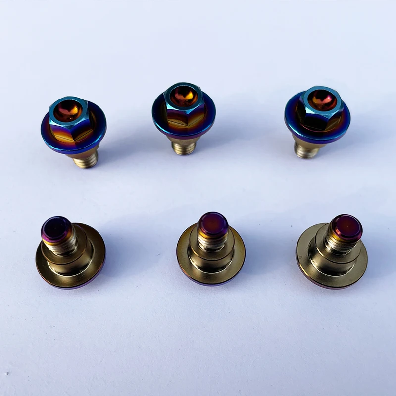 KTMi Titanium Fork Guard Bolts kit(6pcs)