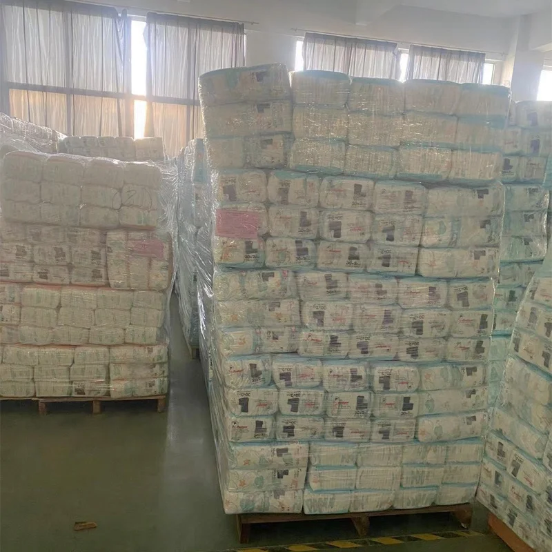 Hot Selling China Quality Sample Free Wholesale Private Label Ultra Thin Soft Disposable Baby Pants Diaper