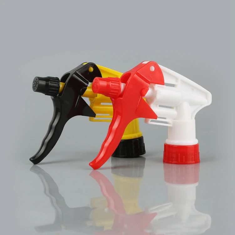 PP fine plastic hand trigger sprayer 28mm Plastic Trigger Sprayer 28/400 28/410 Chemical Resistant New Design Bottle Spray Head