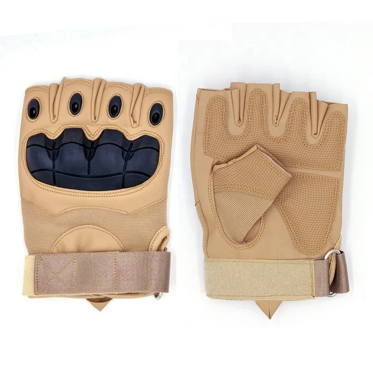 Tactical Gloves for Men Half Finger Gear Combat Motorcycle tactical Gloves