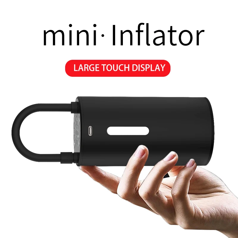 Car air pump wireless portable bicycle football car tire electric air pump