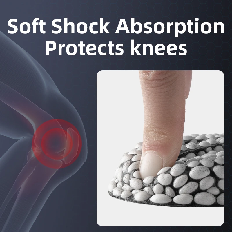 Sports Shoe Insoles for Running  Cycling Shoes Shoe-pad Memory Foam Shockproof Soft Foot Insoles