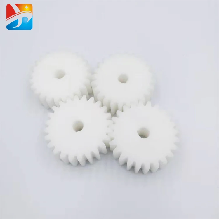 Low cost China manufactures customized cnc pom parts machining parts peek plastic planetary gea