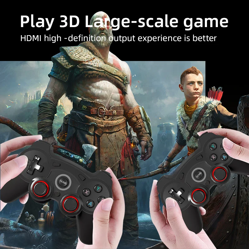 4k Game Stick GD30 Video Game Console with 2.4G Wireless Controller HDMl output Retro Handheld Player consolas de videojuegos