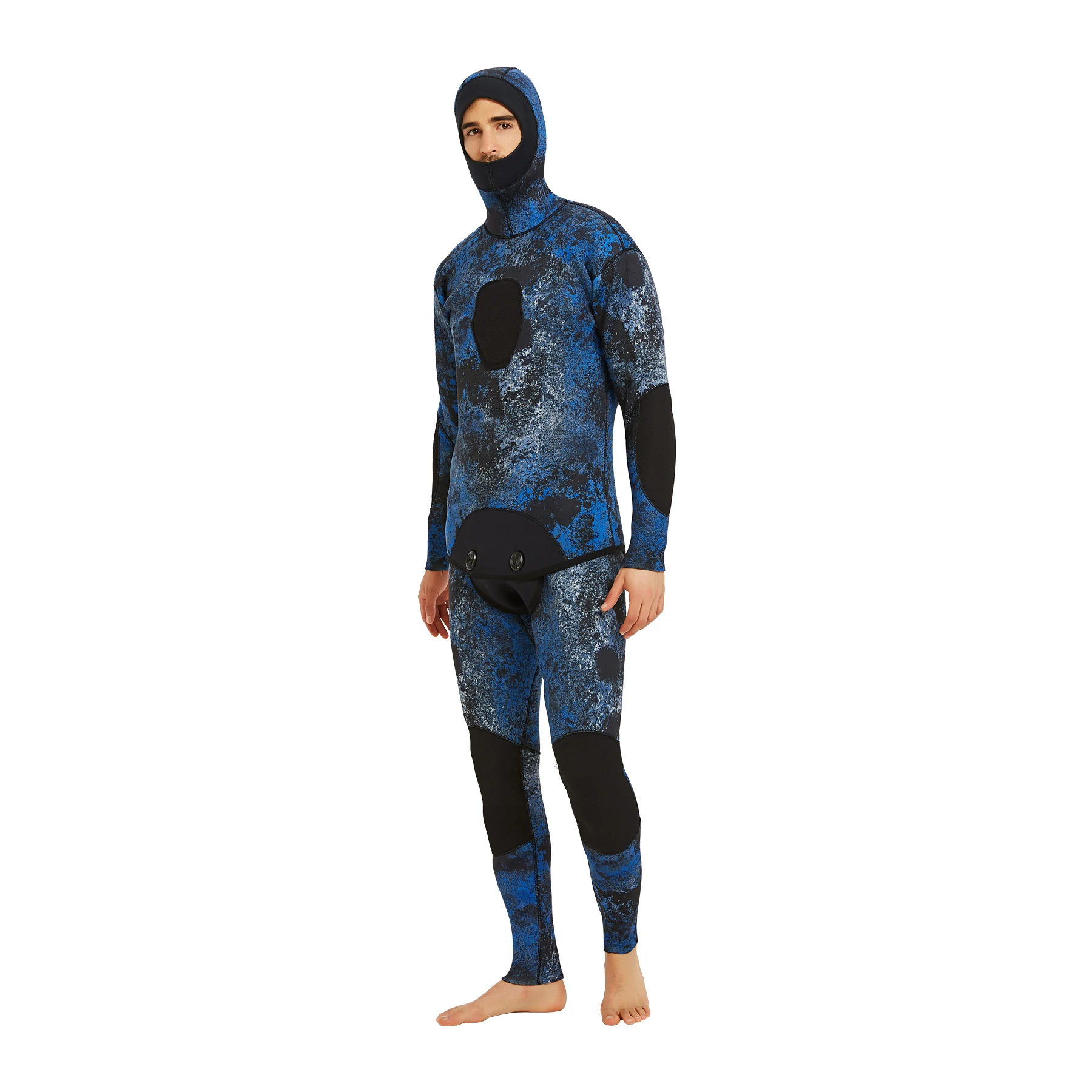 High Quality custom made neoprene wetsuit 3mm 5mm 7mm spearfishing wetsuits