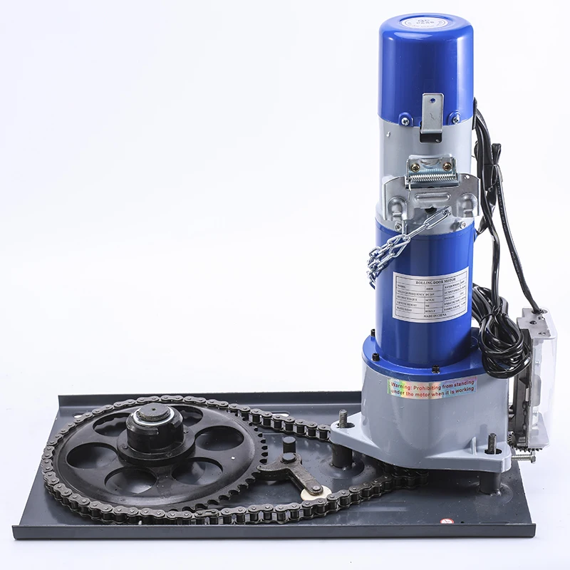 DC 800kg fujian nice remote control electric  central door motor rolling door motor smart for roller shutter door machine