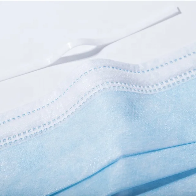 
disposable 3ply medical surgical high quality face mask 
