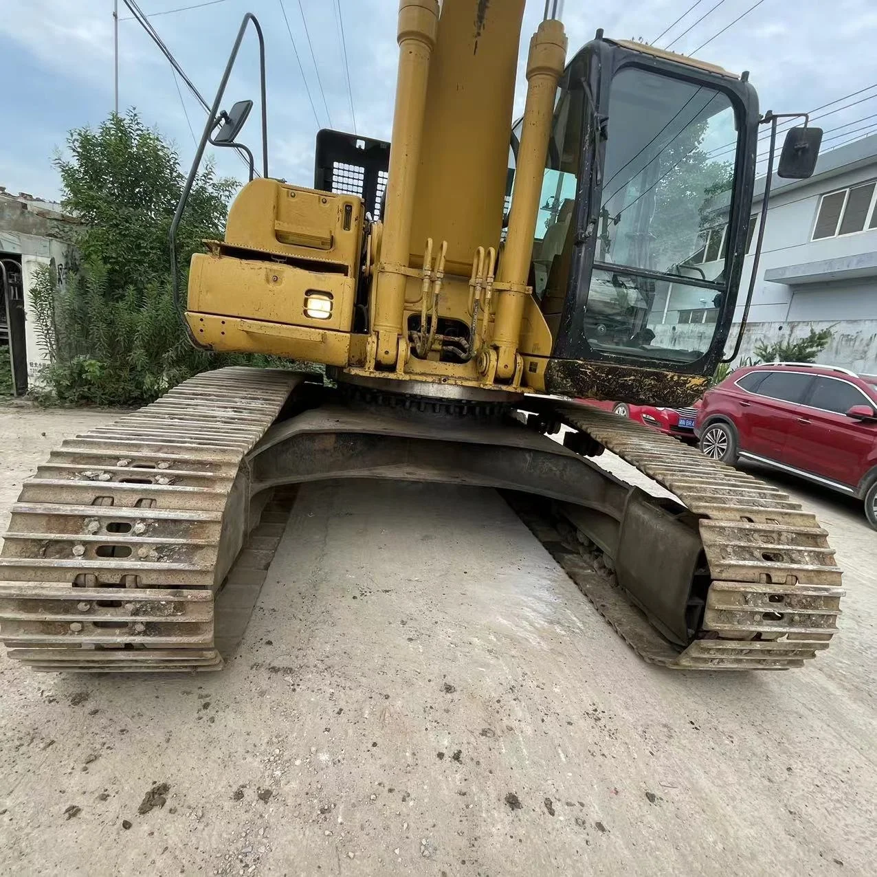 used Caterpillar 325C CAT 325BL excavator CAT 320 325 330 excavator machine in stock ready for delivery